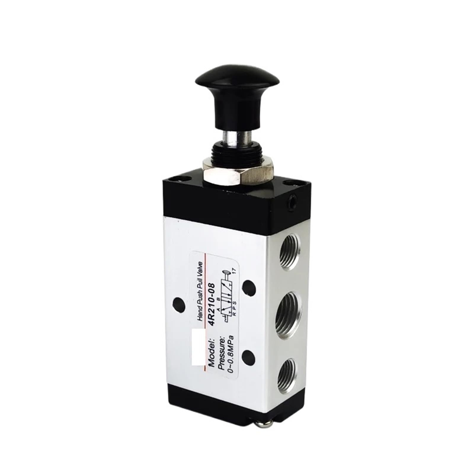 Interrupteur pneumatique 4R210-08 bouton poussoir tirage valve manuelle 5/2
