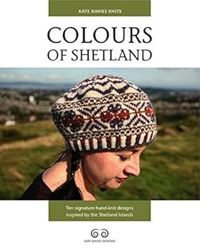 Paperback Colours of Shetland Book