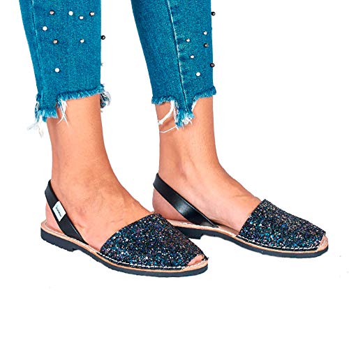 Image of Norkinas Women's Flat, Handmade, Eco-Friendly Avarcas