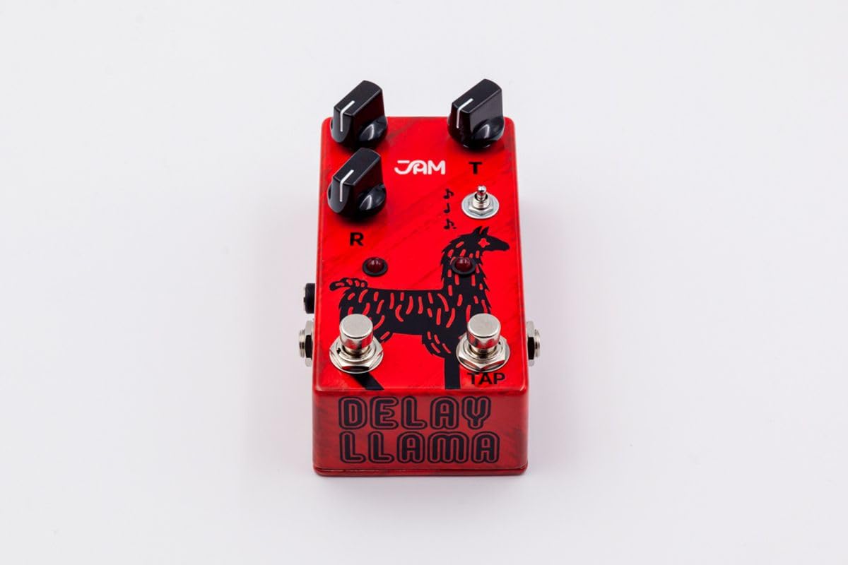 【美品 最新モデル】 JAM Pedals Delay Llama Mk3 ジャムペダルス ギターエフェクター ディレイ Mk.3 Amazon | JAM Pedals/Delay Llama mk3 Guitar Pedals/Delay ディレイ