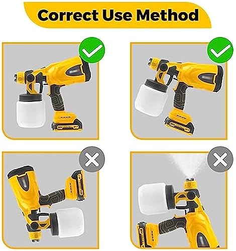 Pulvérisateur de peinture 3 buses pour une application homogène sur meuble
