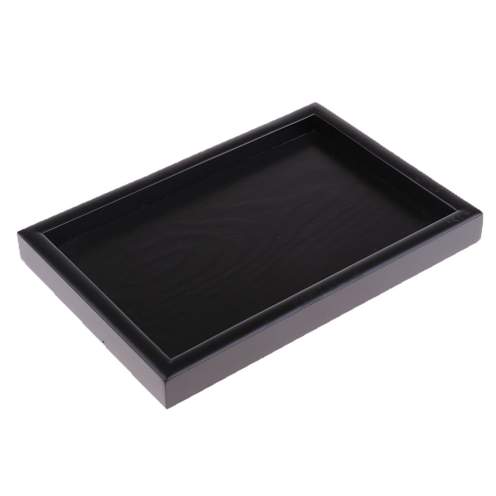 Plateau outil modélisme bois Oshhni accessoire bâtiment miniature et table sable 36x27 cm