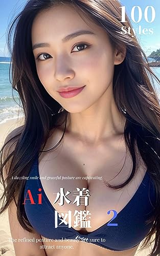 Ai水着図鑑2: Aiが作った水着の美女たち第2弾