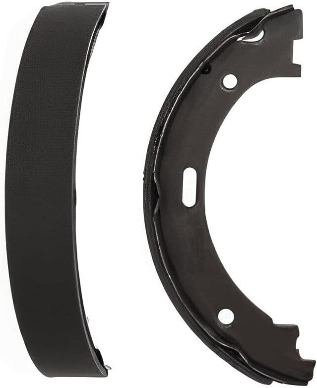 Detroit Axle - Rear Brake Shoes for Nissan Titan Armada Pathfinder Infiniti QX56, Semi-metallic Brake Shoes Replacement