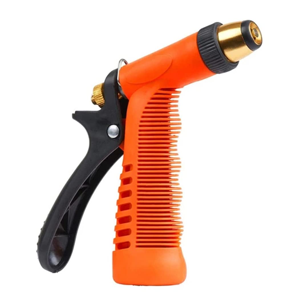 Sulfar Durable Hose Nozzle Water Lever Spray Gun (B09C68WKZJ) Amazon Price History, Amazon Price Tracker