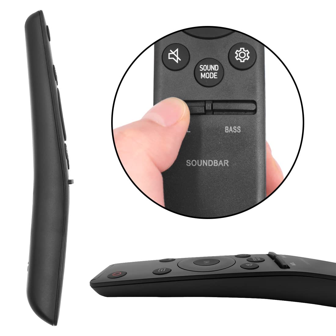 Télécommande De Rechange Pour Barre De Son Sharp HT-SB700 - Infrarouge, Prête à L'emploi - Design Ergonomique, Portée 8m