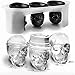Produktbild Best Quality - Ice Cream Makers - high quality 3d skull head ice cube mold halloween home bar silicone skull ice cube tray biscuit cake chocolate maker moulds - by JohnHaig - 1 PCs