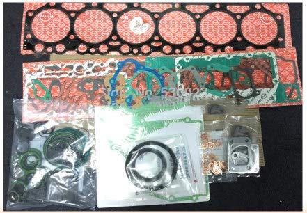 GOWE D6E D6D completo guarnizione kit escavatore EC210B motore revisione
