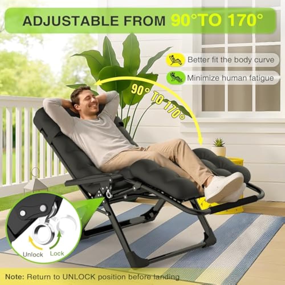 Bbl Chair With Hole For Butt Suteck Zero Gravity Chair, Reclining