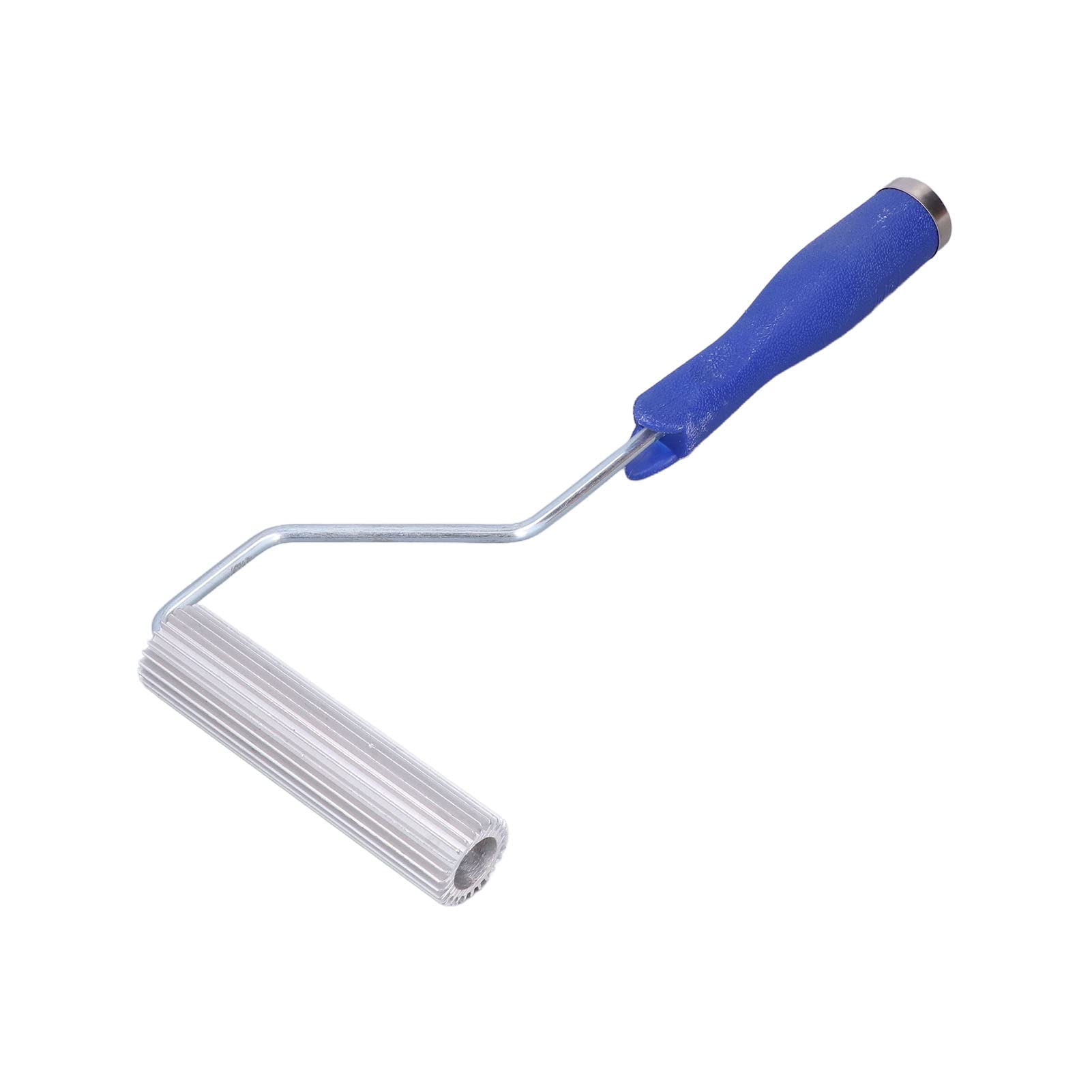 Rouleau en Fibre de Verre 30x125 mm en Alliage d’Aluminium – Outil de Réparation pour Baignoire, Élimine les Bulles d’Air, Compatible avec Résine Époxy et Polyester