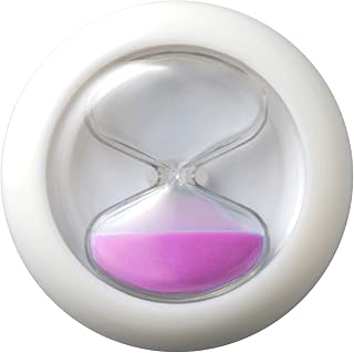 SHOWERBOB Shower Timer (Shocking Pink) Save Water, Energy, Money & Time with our 4 minute Shower Timer (90mm Dia)