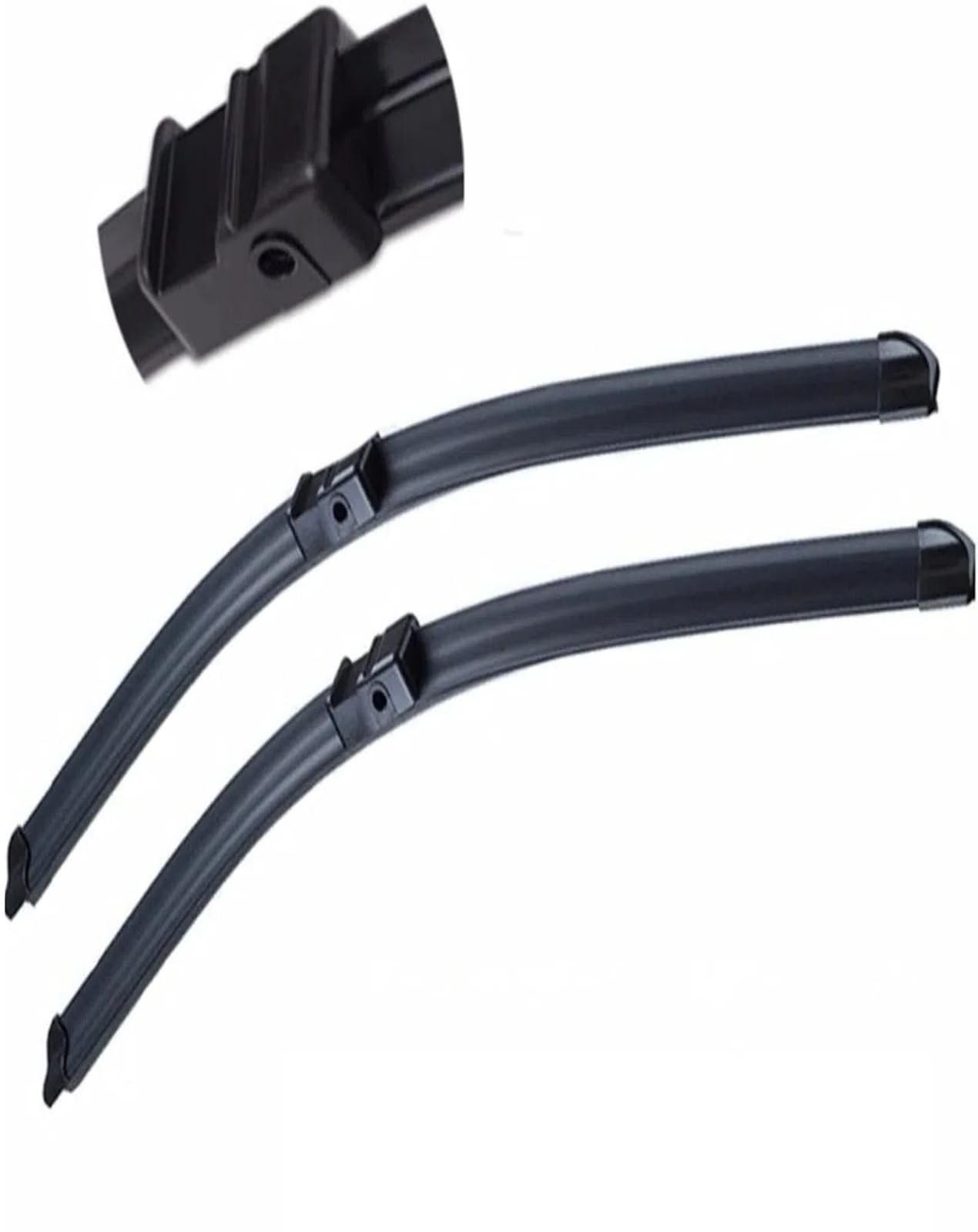 Per BMW X5 E70 2007-2011 Spazzola tergicristallo in gomma siliconica per parabrezza anteriore e posteriore Accessori per auto Spazzola tergicristallo