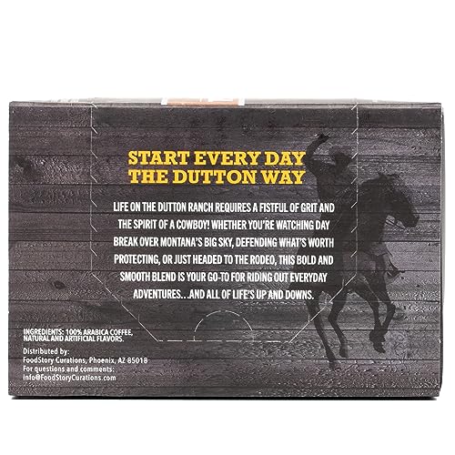 Yellowstone Caramel Oatmeal Pods, 12 Count