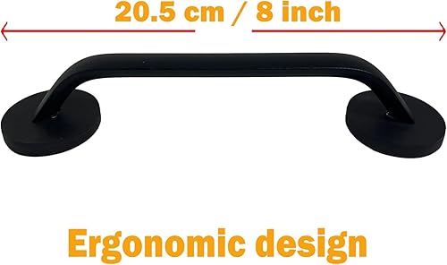 Miniatura 3 de Manija magnética para puerta de refrigerador, mango magnético fuerte para refrigerador, barra de repuesto para nevera, hornos microondas,