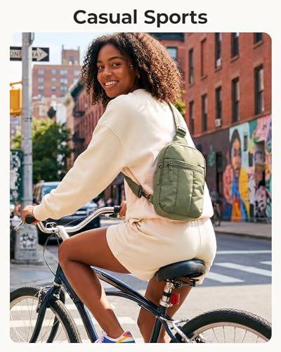 Image of BAGSMART Small Crossbody Bags for Women, Puffer Sling Bag Fanny Packs, Purses Hobo Handbag for Daily Travel Hiking