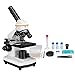 RADHAX Microscope Kit Professional 1600X Portable Biological Electronic Biological Microscope Microscope Lens Adapters (Color : SV601)