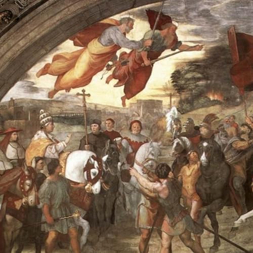 De sanLe&oacute;n Magno a Le&oacute;n XIII dos Papas para la historia