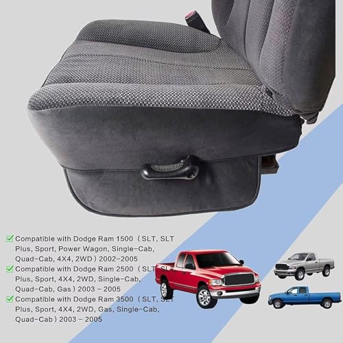 GXARTS Driver Seat Cover Bottom Fit for Dodge Ram 1500 2500 3500 2002-2005 by GXARTS - Used condition - Image 7