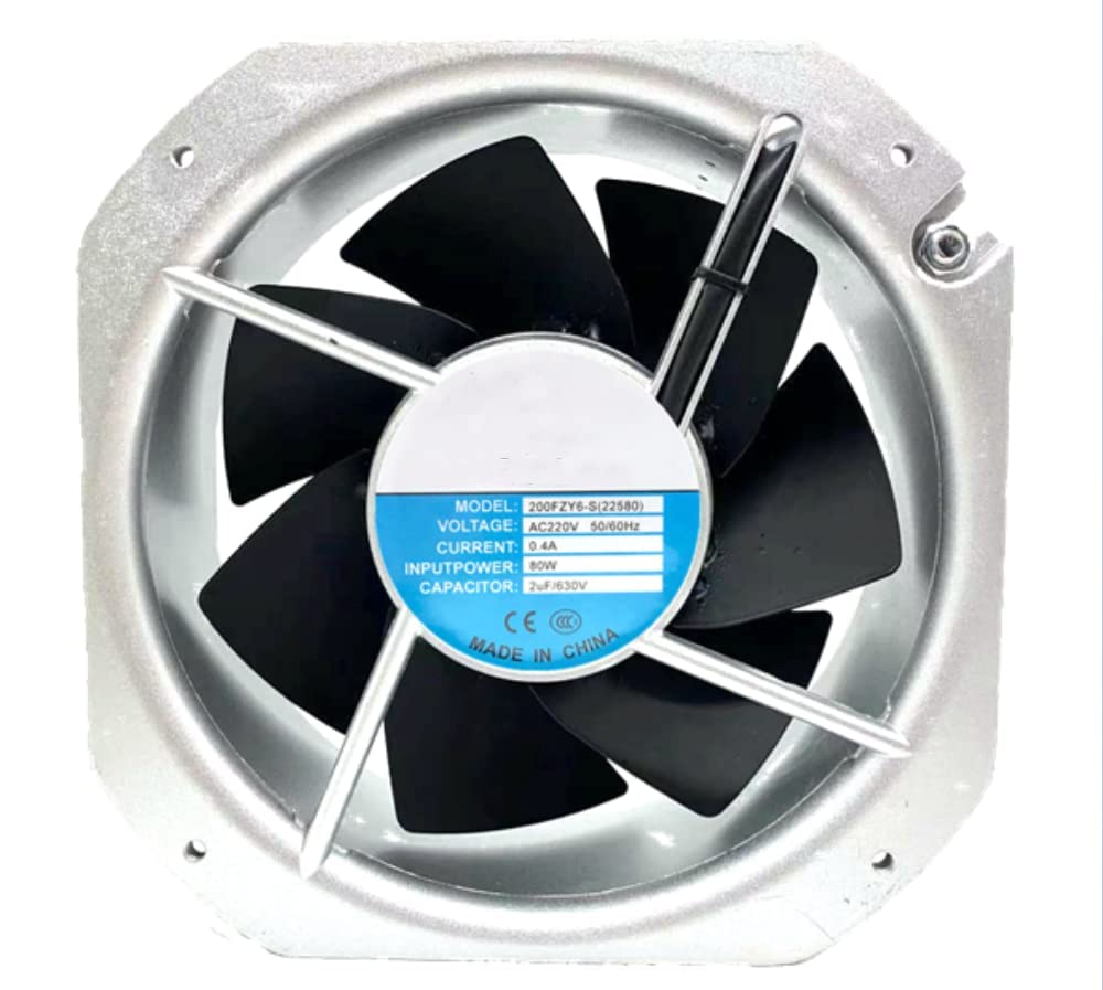 UWUKCJOKQ 220V 0.4A 80W 22580 Cooling Fan 225X225X80mm