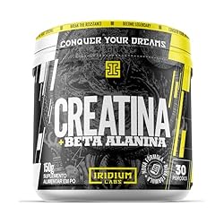 Creatina Beta Alanina Iridium Labs