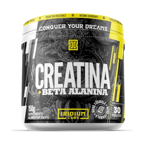 Creatina + Beta Alanina 150g - Iridium Labs