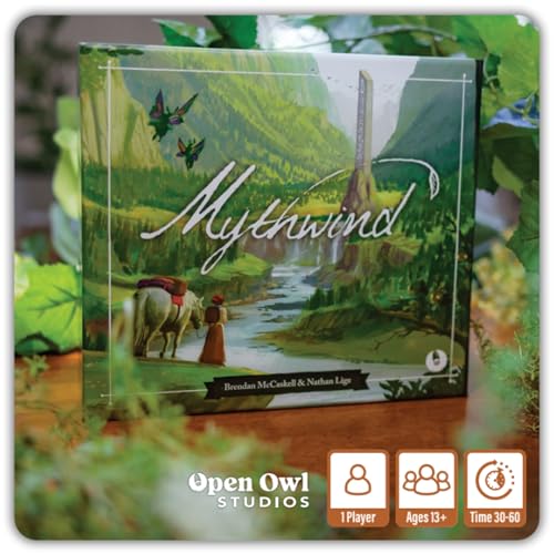 Mythwind juego de mesa cooperativo y para 1-4 jugadores miniatura 1