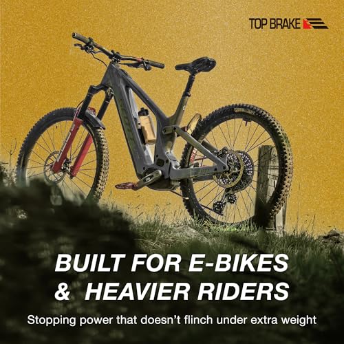 Image of TOP BRAKE Disc Bike Brake Pads Compatible with SRAM Code R RE RSC, DB8, Motive, AVID | MTB eMTB Downhill Trail All Mountain Enduro Cycling | 2026 iF Design Award