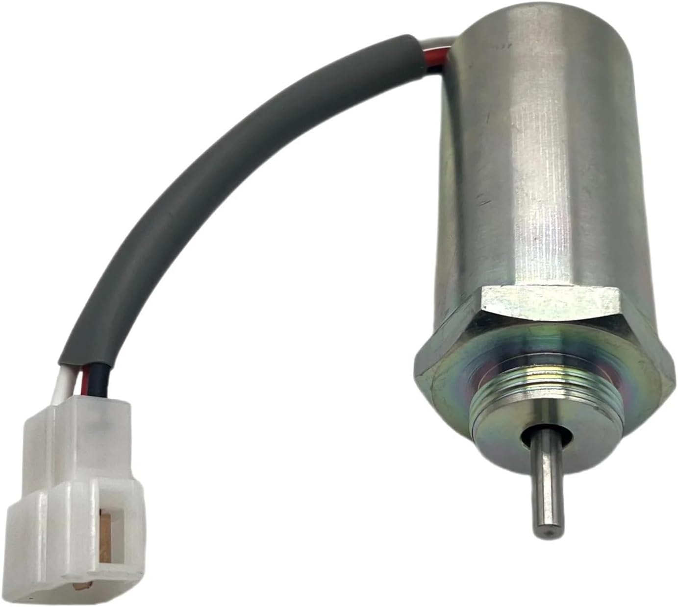 1pc Solenoid Stop Solenoid 12V Shutoff Solenoid Switch 897183-0140 for Engine 12v ZAX55