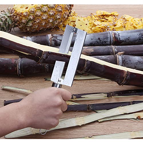All Steel Sugarcane Peeling Knife