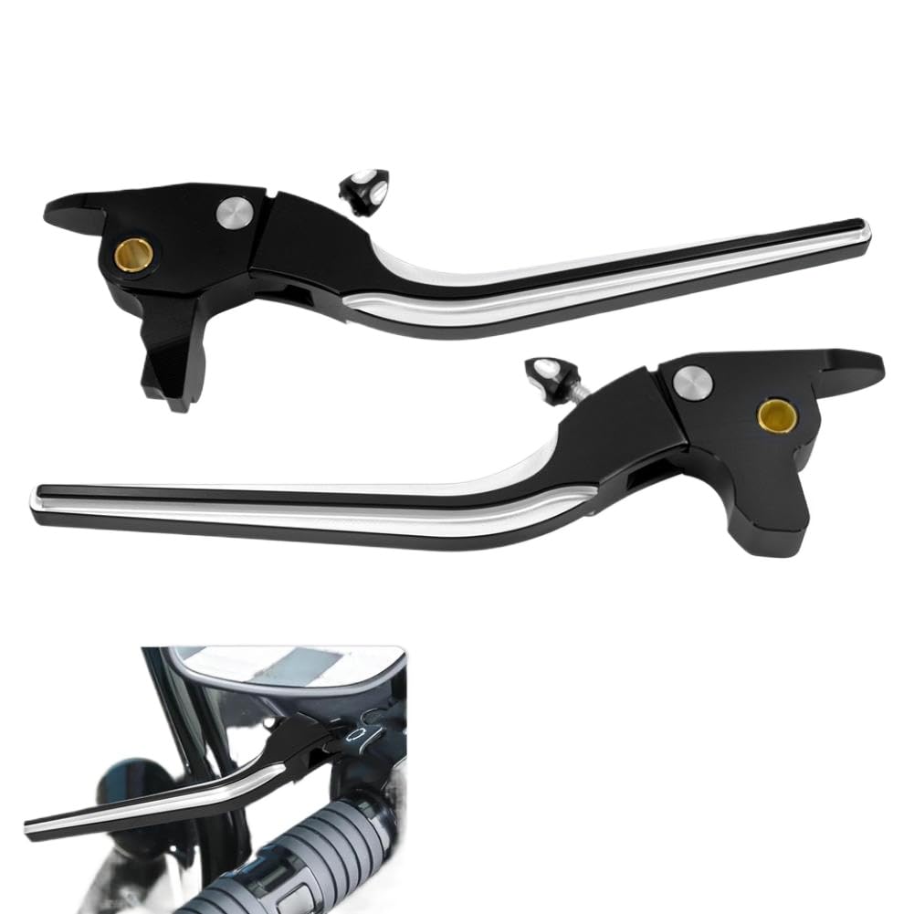 Leve freno e frizione regolabili CNC compatibili con Touring
