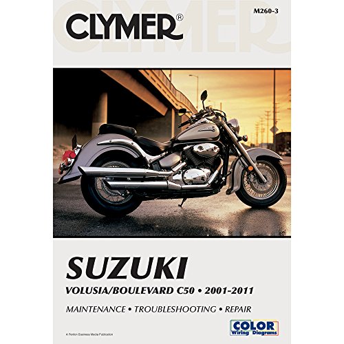 Clymer Suzuki Volusia/Boulevard C50 2001-2011 Manuals: Motorcycle Repair