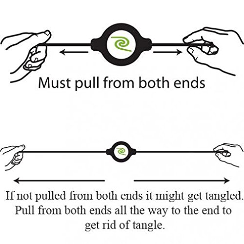 Retractable Headset Hands-Free w Mic Dual Earbuds Earphones Wired Headphones 3.5mm [Black] for Amazon Fire HD 10, 8, Kindle DX, Fire, HD 6, 7, 8.9, HDX 7, 8.9