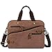 Produktbild Fresion Rucksack Herren Umwandelbare Aktentasche - Vintage Umhängetasche Laptoptasche 15,6 Zoll Vielseitiger Schultertasche mit Laptopfach für Arbeit Business Reise Laptop, Braun