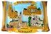 Magnes Souvenir Germany 7 x 5,5 x 1,5 cm magnes na lodówkę miasto figurka dekoracyjna GCG 5800
