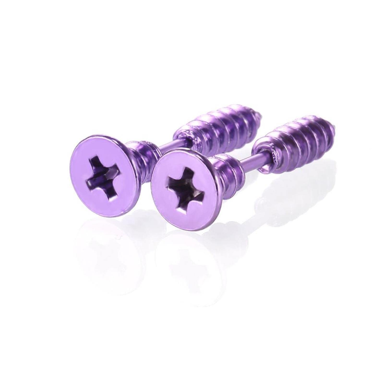Chereda Creativiteit Punk Stijl Rvs Kleine Wrench Tool Stud Oorbellen Voor Mannen Jongen Piercing Oorbellen Hip Hop Sieraden, Roestvrij staal