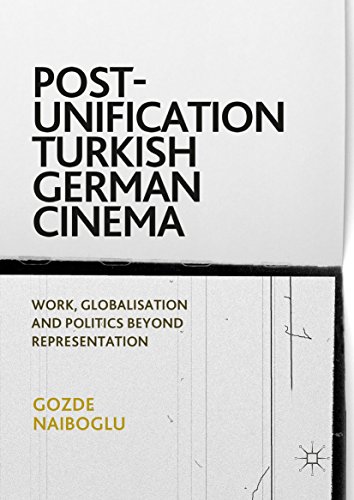 Turkish German Cinema post-unification livre sur l'histoire du cinéma mondial - 2