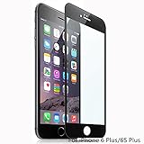 suptmax iPhone 6S Protector de pantalla, iPhone 6 borde a borde de cristal templado [3d Touch Compatible] [antihuellas] Apple iPhone 6S Ballistic Glass