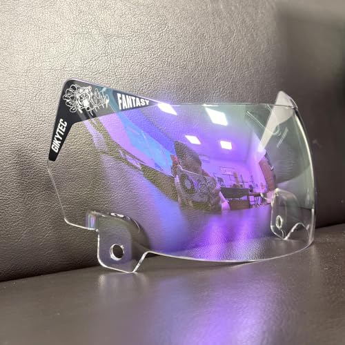 Image of Football helmet visor Anti-Fog Scratch Resistant Used for riddell speed flex helmet - Football for Youth & Adult