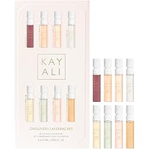 Huda KAYALI Beauty Discovery Perfume Layering Gift Set of 8 Eau De Parfum Samplers (8 x 1.5 mL)