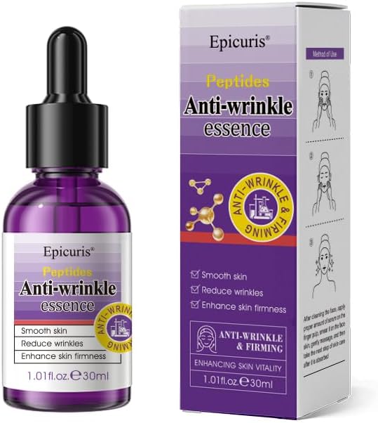 Sérum facial antirrugas e firmador 30ml, com niacinamida, hidrata...