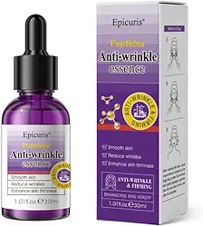 Sérum facial antirrugas e firmador 30ml, com niacinamida, hidratante e firmador, indicado para todos os tipos de pele