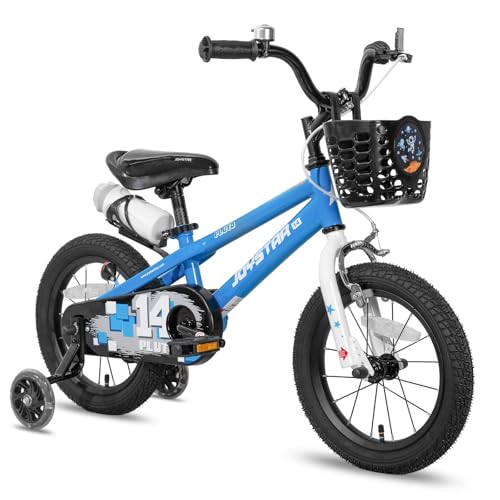 JOYSTAR Pluto bicicletta per bambini da 5 a 7 anni,