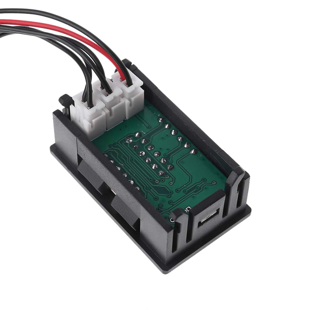 DIIOOMIEEU Digital LED Temperature ThermostatSwitch Waterproof Probes Wire High Sensitivity Temperature