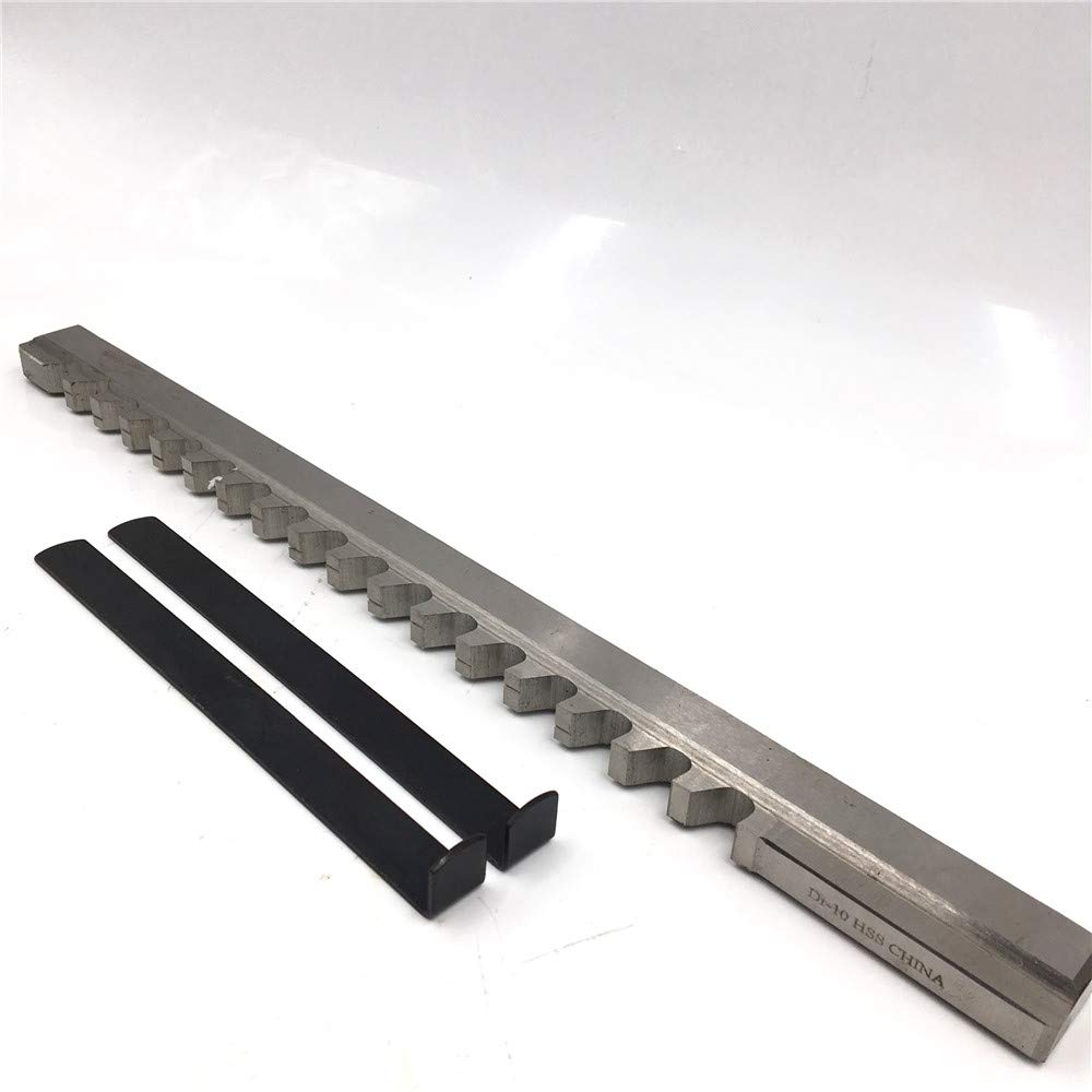 Keyway Cutter Keyway Broach Set 5mm Keyway Broach Tool - HSS Cutting ...
