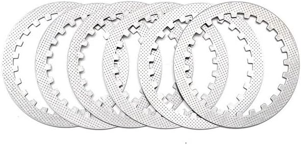 Steel Clutch Plates Disc Motorcycle Fit For YB250R
