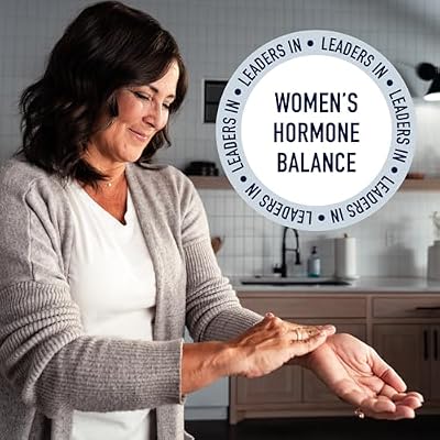 DIM Cream Supplement | Hormone Balancing Cream for Women | Diindolylmethane Supports Estrogen Balance & Relief for Menopause, Perimenopause, Hormonal Acne & Hot Flashes | ~40mg Per Serving | Soy-Free