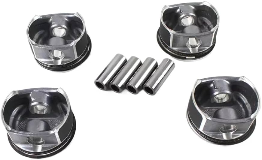 Cylinder Head Gasket Kit with Piston Rings and Timing Chain Kit for M271 1.8L L4 Gas Engine (2007–2015 SLK250, C250, C200, E250, SLK200)