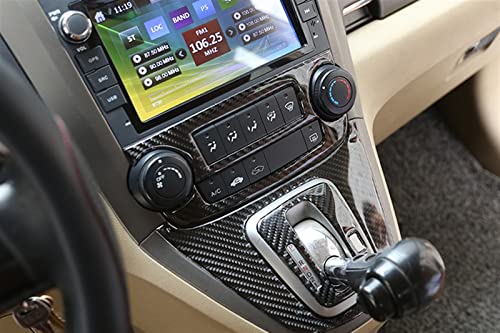 Fibre de Carbone Honda CR-V 2007-2011 Autocollant de Console Luxe
