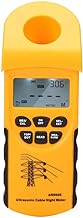 Medidor de altura de cabo ultrassônico SMART SENSOR AR600E Display LCD de 6 cabos de medição de 3-23 m Medidor de altura de cabo ultrassônico Instrumentos de medição de altura
