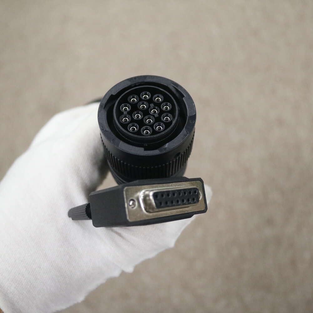 for 3177485 CAT ET3 Truck Excavator Diagnostic Tool 2023A Software USB Drive Communication Adapter 9-pin and 14 pin Split Type Maintenance Cable